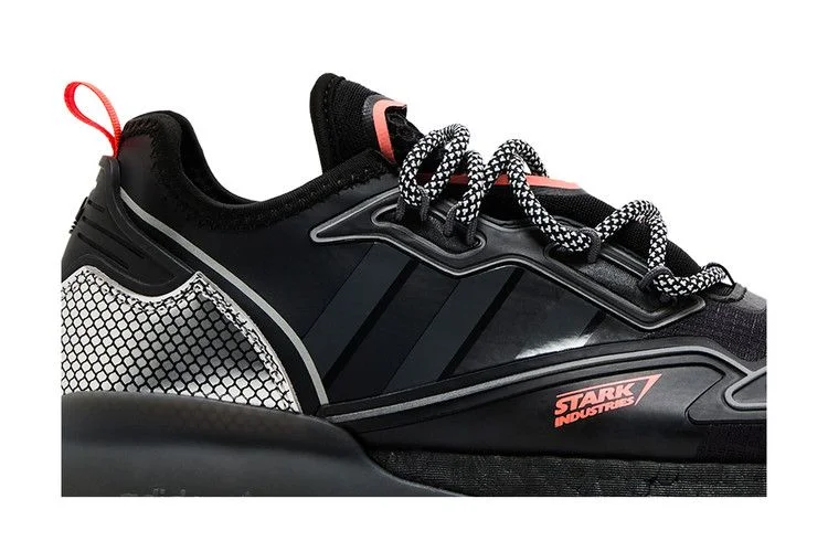 Кроссовки Marvel x adidas ZX 2K Boost 'Stark Industries - Black'