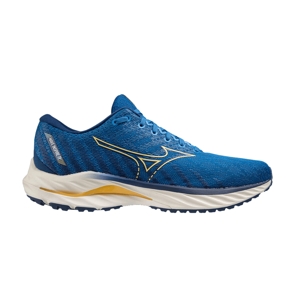 Кроссовки Mizuno Wave Inspire 19 'Jet Blue Bolt'