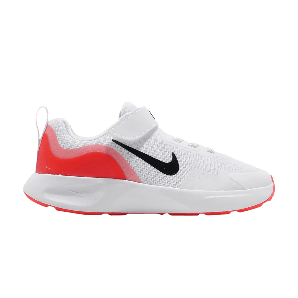 Кроссовки Nike Wearallday PS 'White Flash Crimson'