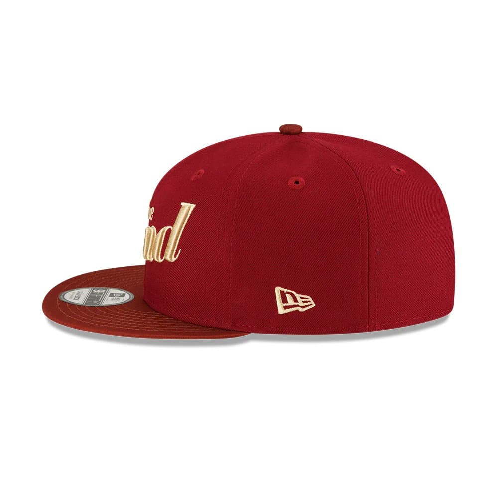 Бейсболка New Era Cleveland Cavaliers 9FIFTY 2024 City Edition NBA Snapback Hat