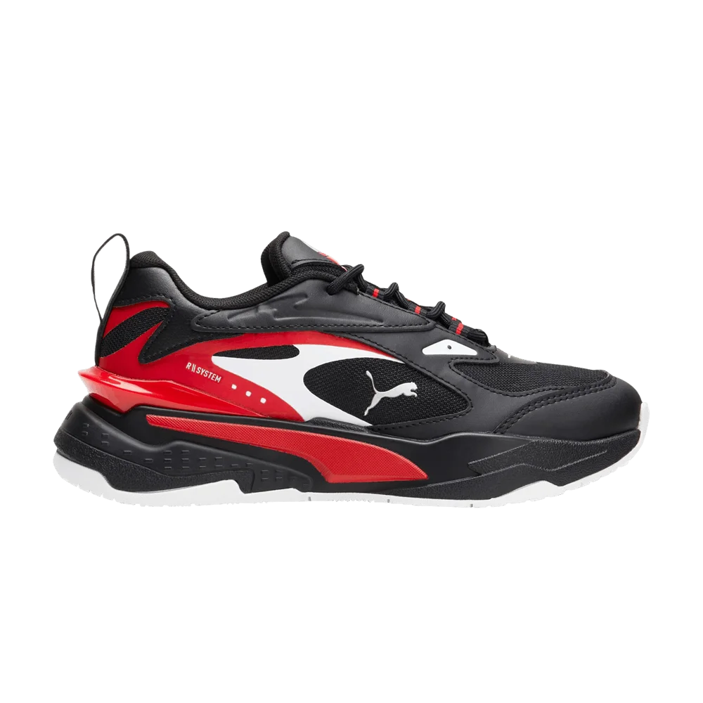 Krossovki-Puma-RS-Fast-Jr-Black-High-Risk-Red