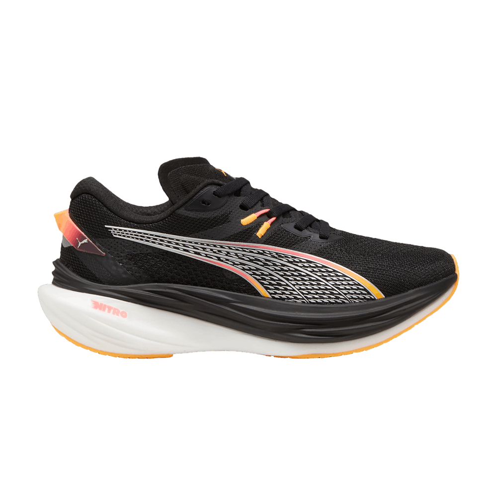 Кроссовки Puma Wmns Deviate Nitro 3 Wide 'Black Sunset Glow'