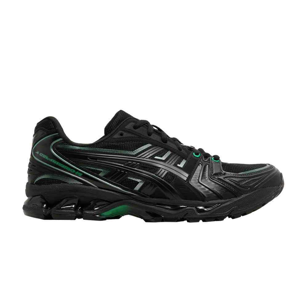 Кроссовки 8ON8 x ASICS Gel Kayano 14 'Black Green'