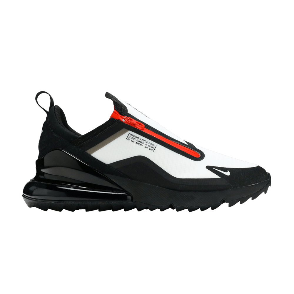 Кроссовки Nike Air Max 270 Shield Golf 'Black Team Orange'