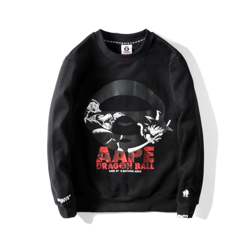 Свитшот AAPE x Dragon Ball Black