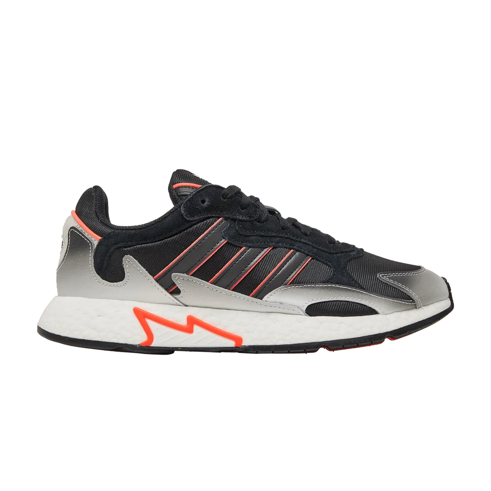 Кроссовки adidas Tresc Run 'Core Black Solar Red'