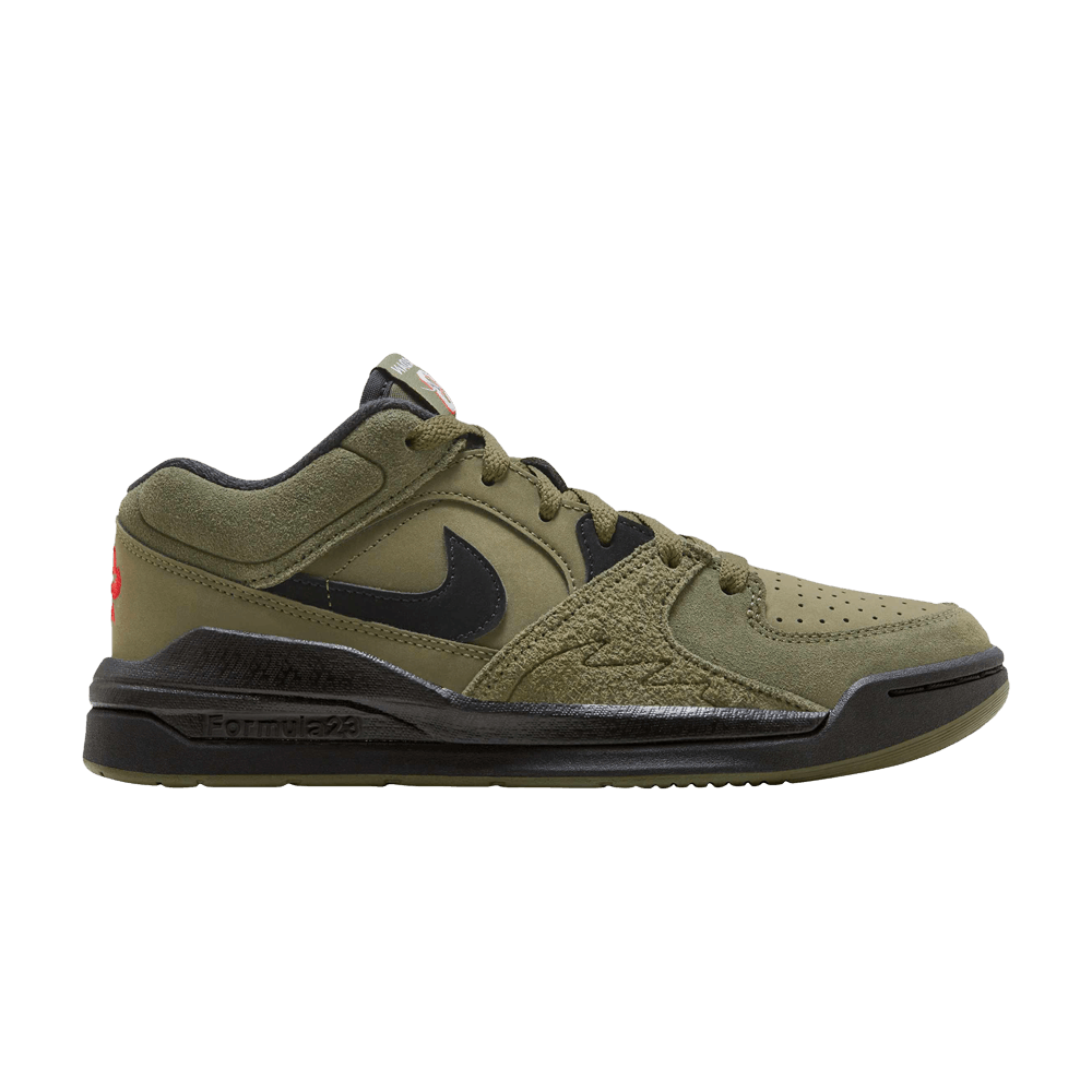 Кроссовки Air Jordan Stadium 90 GS 'Medium Olive'