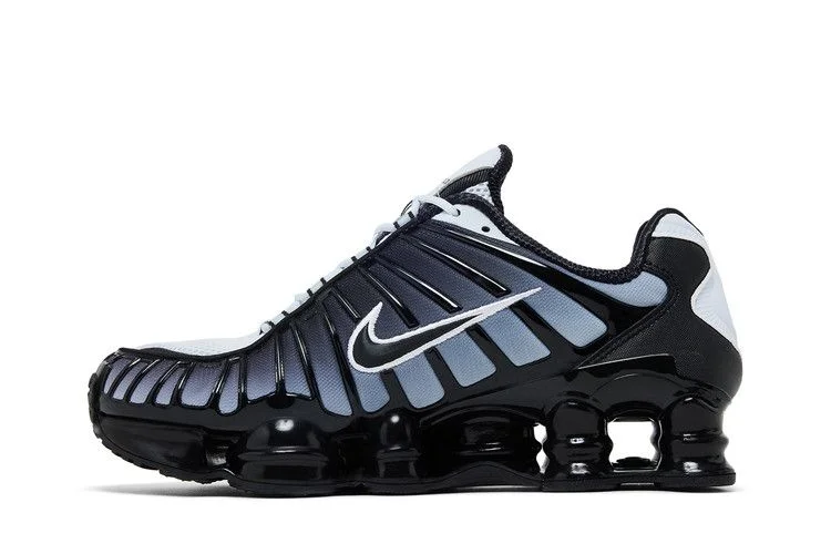Кроссовки Nike Shox TL 'Black Pure Platinum'