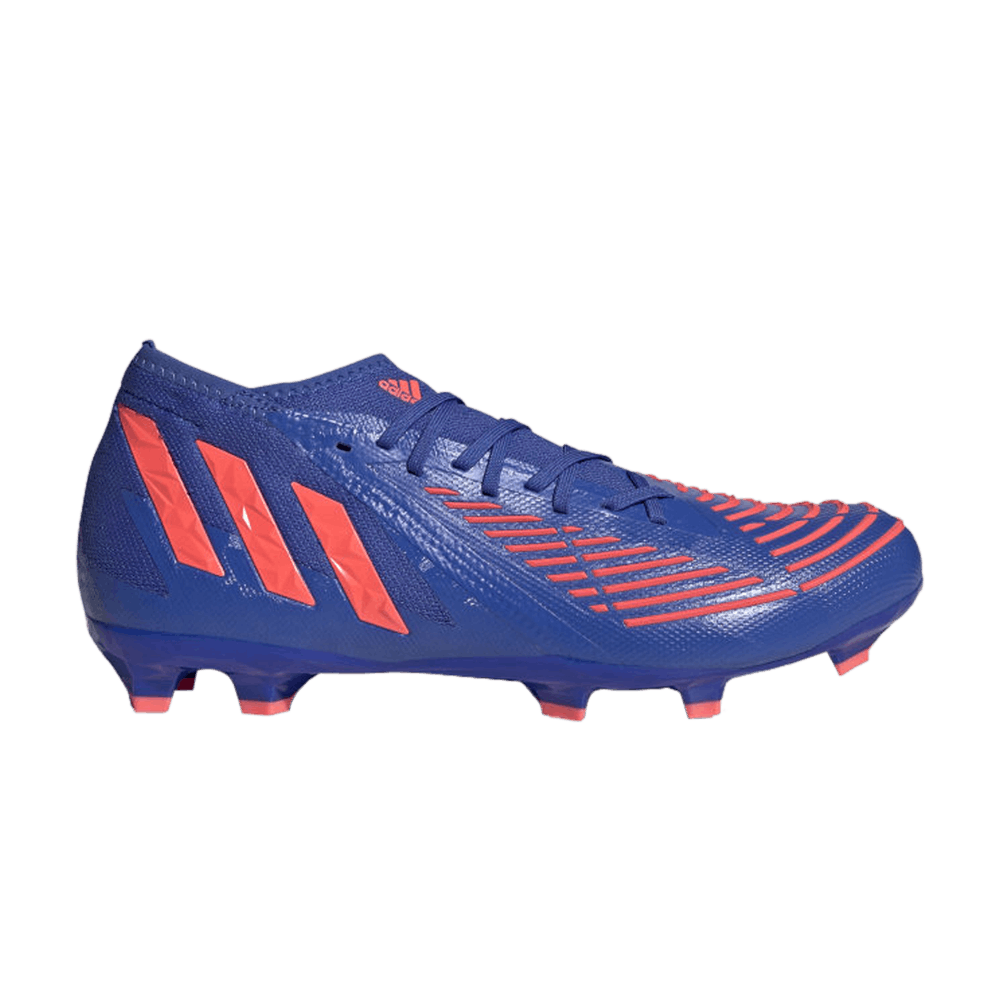 Кроссовки Adidas Predator Edge.2 FG 'Hi-Res Blue Turbo'