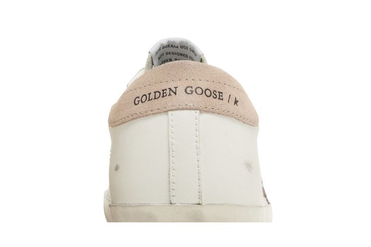 Кроссовки Golden Goose Wmns Superstar 'White Antique Pink'