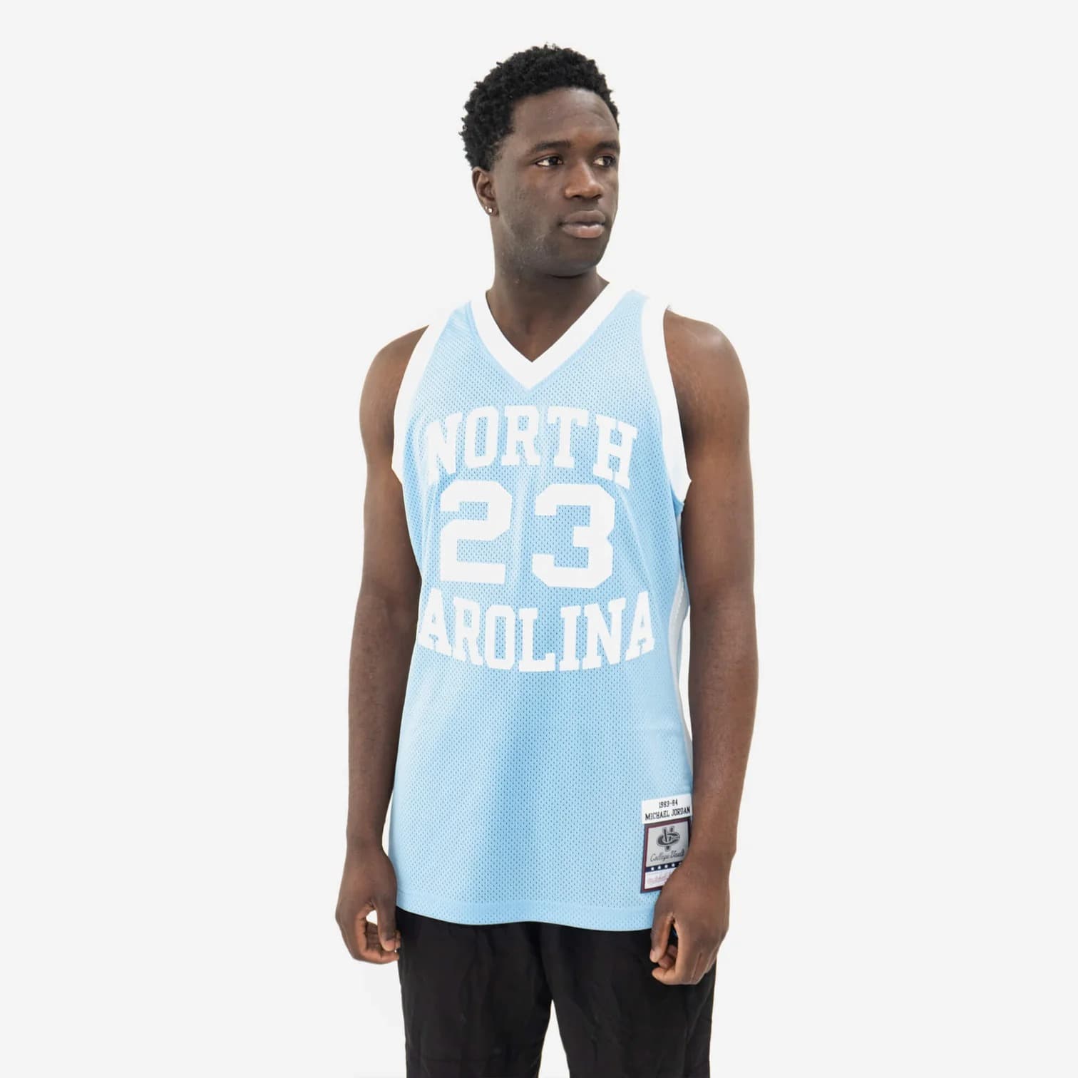 Баскетбольная джерси Mitchell & Ness Michael Jordan University Of North Carolina Throwback NCAA Authentic Jersey
