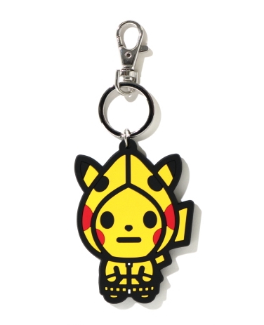Брелок для ключей BAPE x Pokemon Keychain Yellow