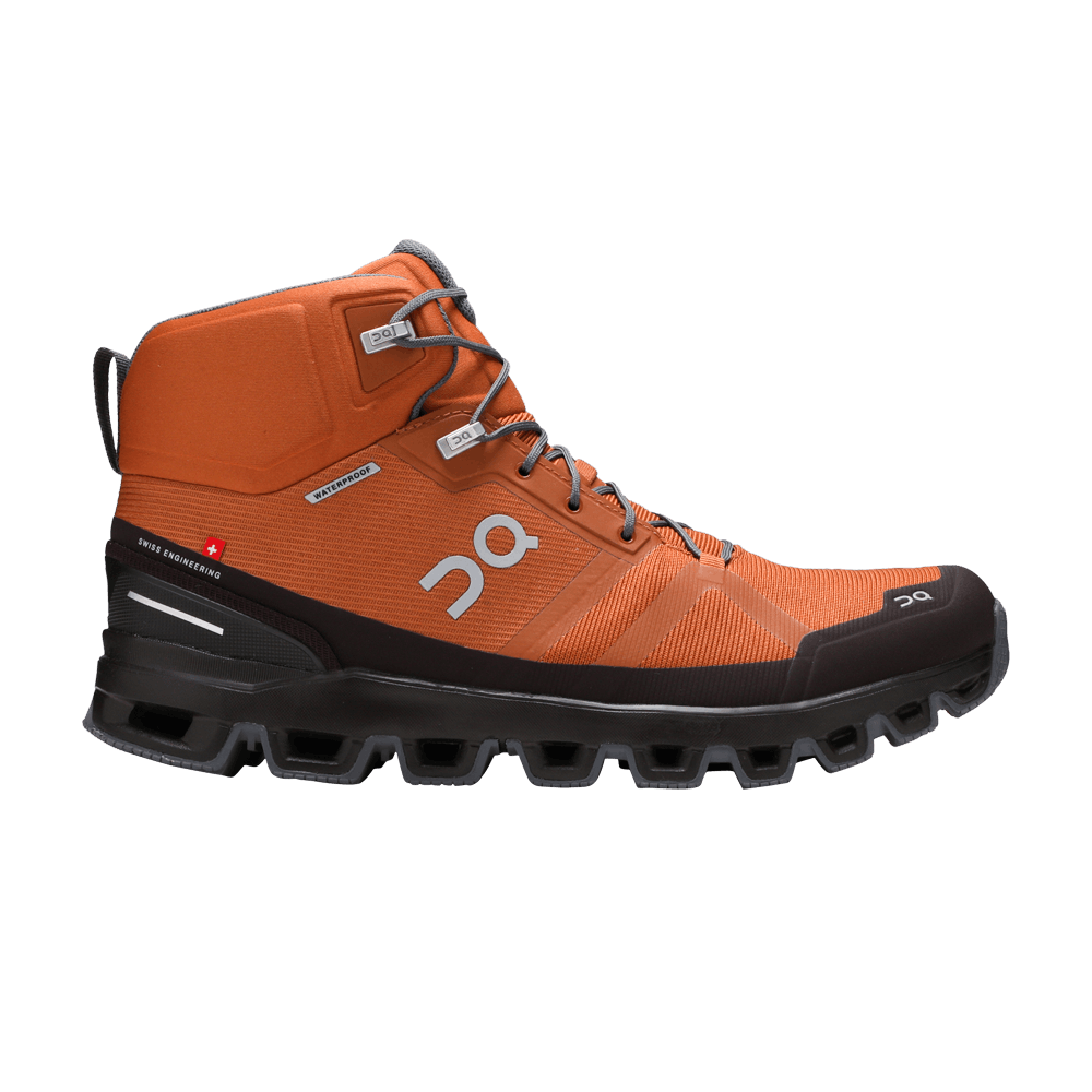 ON Cloudrock Waterproof 'Pecan'