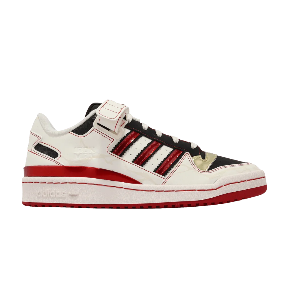 Кроссовки Marvel x adidas Forum Low 'Ironman'