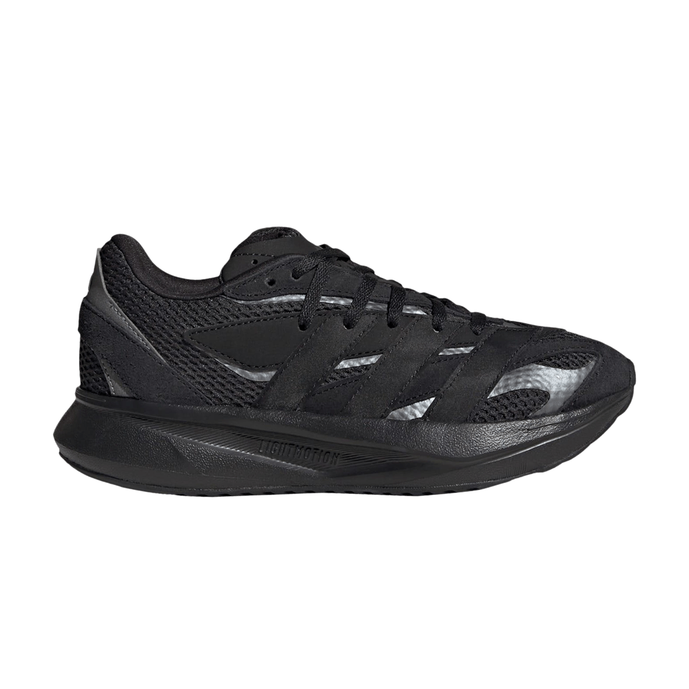 Кроссовки adidas Lightblaze J 'Black Iron Metallic'