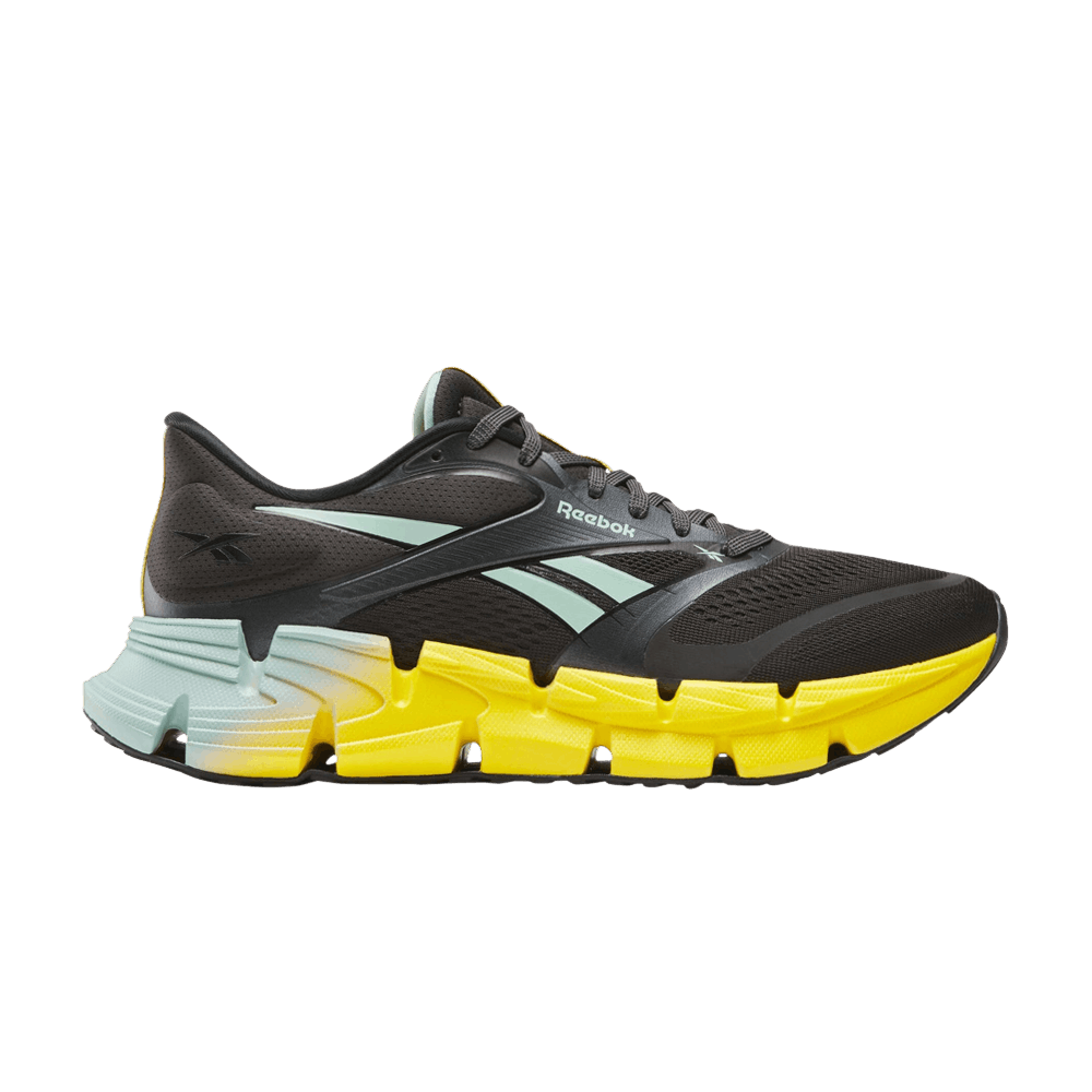 Кроссовки Reebok FloatZig 2 'Washed Black Golden Haze'