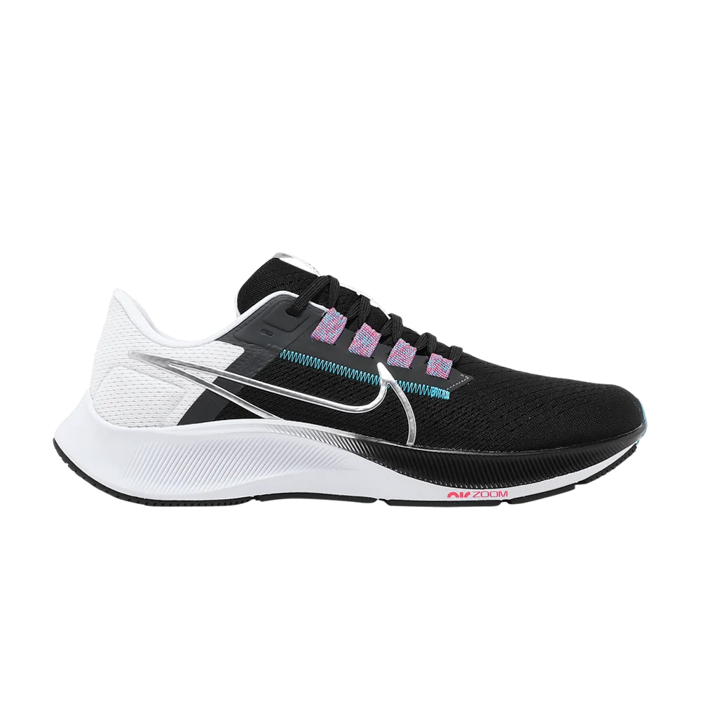 Кроссовки Nike Air Zoom Pegasus 38 'Black Metallic Silver'