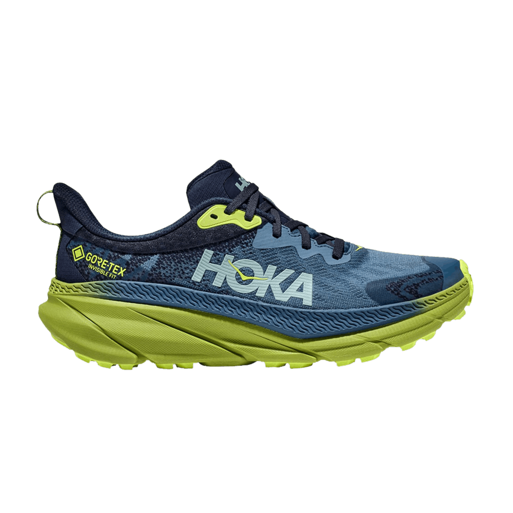 Кроссовки HOKA Challenger ATR 7 GORE-TEX 'Outer Space Dark Citron'