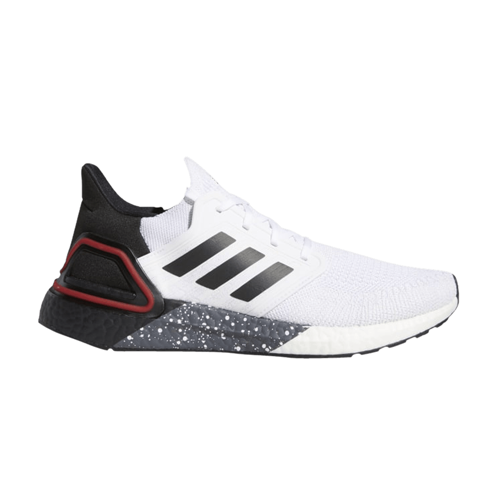 Кроссовки adidas UltraBoost 20 'White Scarlet'