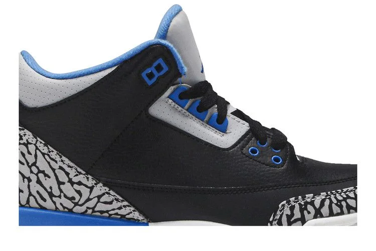 Кроссовки Air Jordan 3 Retro BG 'Sport Blue'