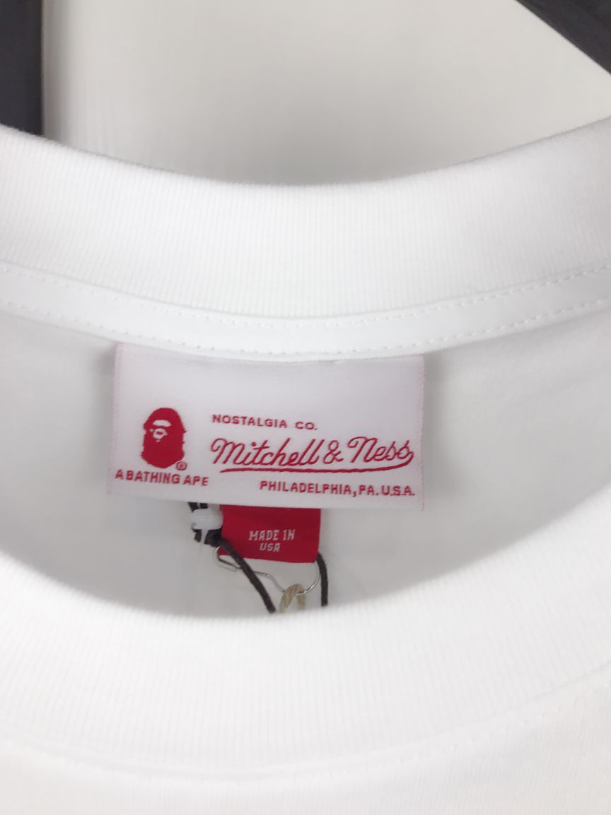 BAPE-x-Mitchell-Ness-Knicks-Tee-White-5