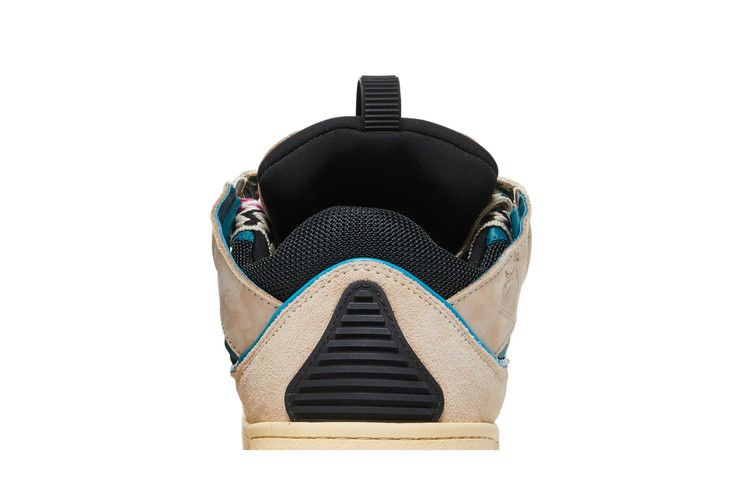 Кроссовки Lanvin Wmns Curb Sneakers 'Ecru Black'