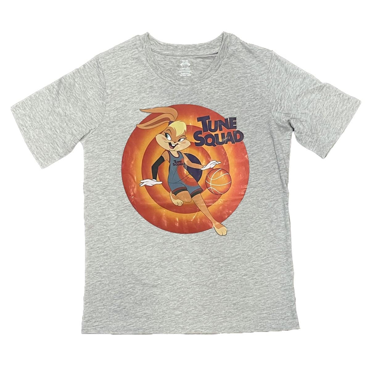 Баскетбольная футболка Outerstuff Lola Bunny Tune Squad Space Jam 2 Name & Number Youth T-Shirt