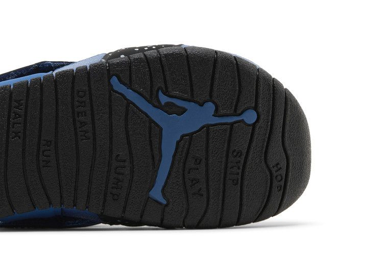 Кроссовки Air Jordan Flare TD 'Dark Marina Blue Speckled'