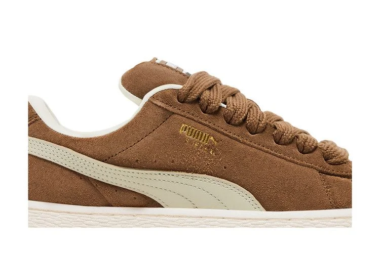 Кроссовки Puma Suede XL 'Tan White'