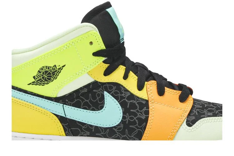 Krossovki-Air-Jordan-1-Mid-SE-GS-Clover-1