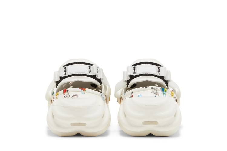 Кроссовки Crocs NBA x Echo Clog 'All-Star 2023'
