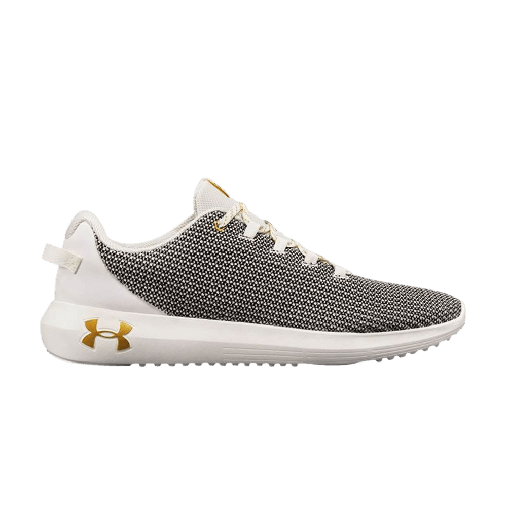 Кроссовки Under Armour Ripple MTL 'White Metallic Gold'