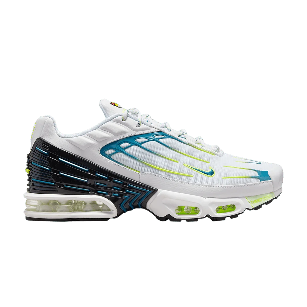 Krossovki-Nike-Air-Max-Plus-3-GS-White-Volt-Marina