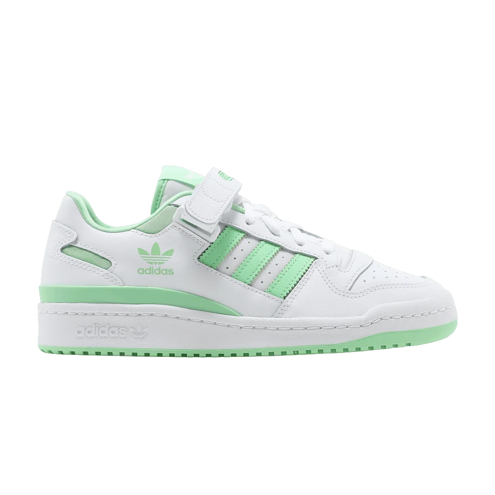 Krossovki-adidas-Wmns-Forum-Low-White-Glory-Mint