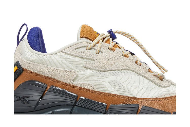 Кроссовки Reebok Zig Kinetica 2.5 Edge 'Chalk Wild Brown'