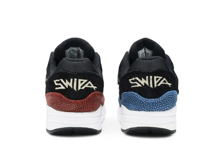 Кроссовки De'Aaron Fox x Nike Air Max 1 GS 'Swipa'