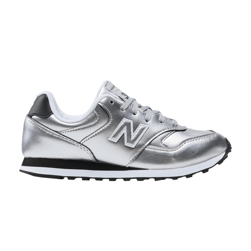 Кроссовки New Balance Wmns 393 'Metallic Silver'