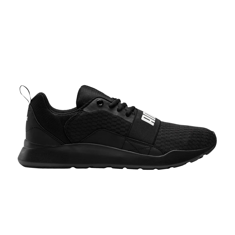 Krossovki-Puma-Wired-Black