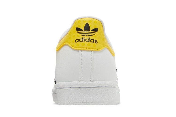 Кроссовки LEGO x adidas Superstar J 'White Eqt Yellow'
