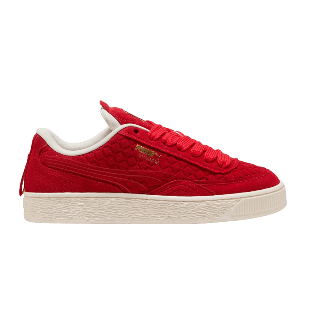 Кроссовки Scuderia Ferrari x Puma Suede XL 'Rosso Corsa'