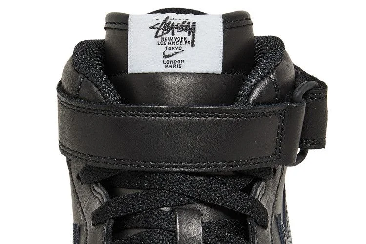 Krossovki-Stussy-x-Nike-Air-Force-1-Mid-Black-Snakeskin-8