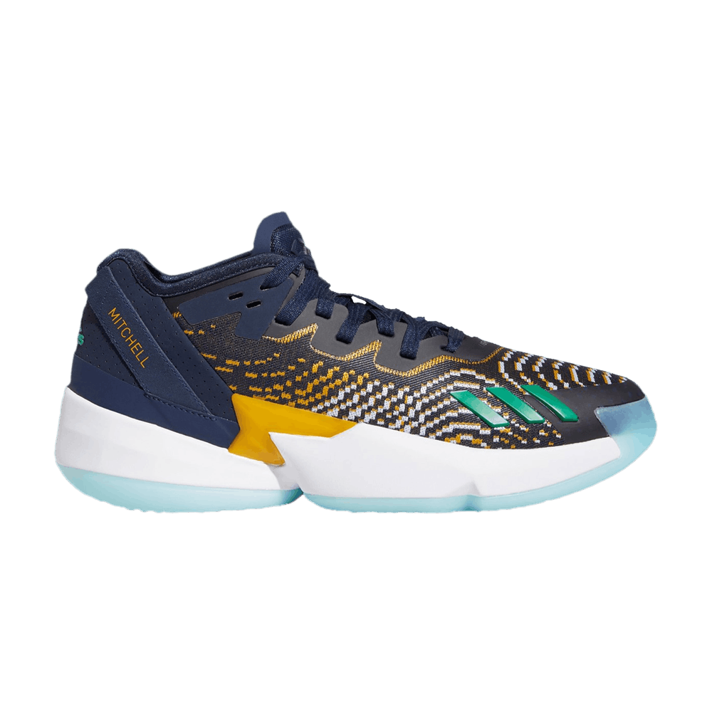 Кроссовки adidas D.O.N. Issue #4 'Utah Jazz'