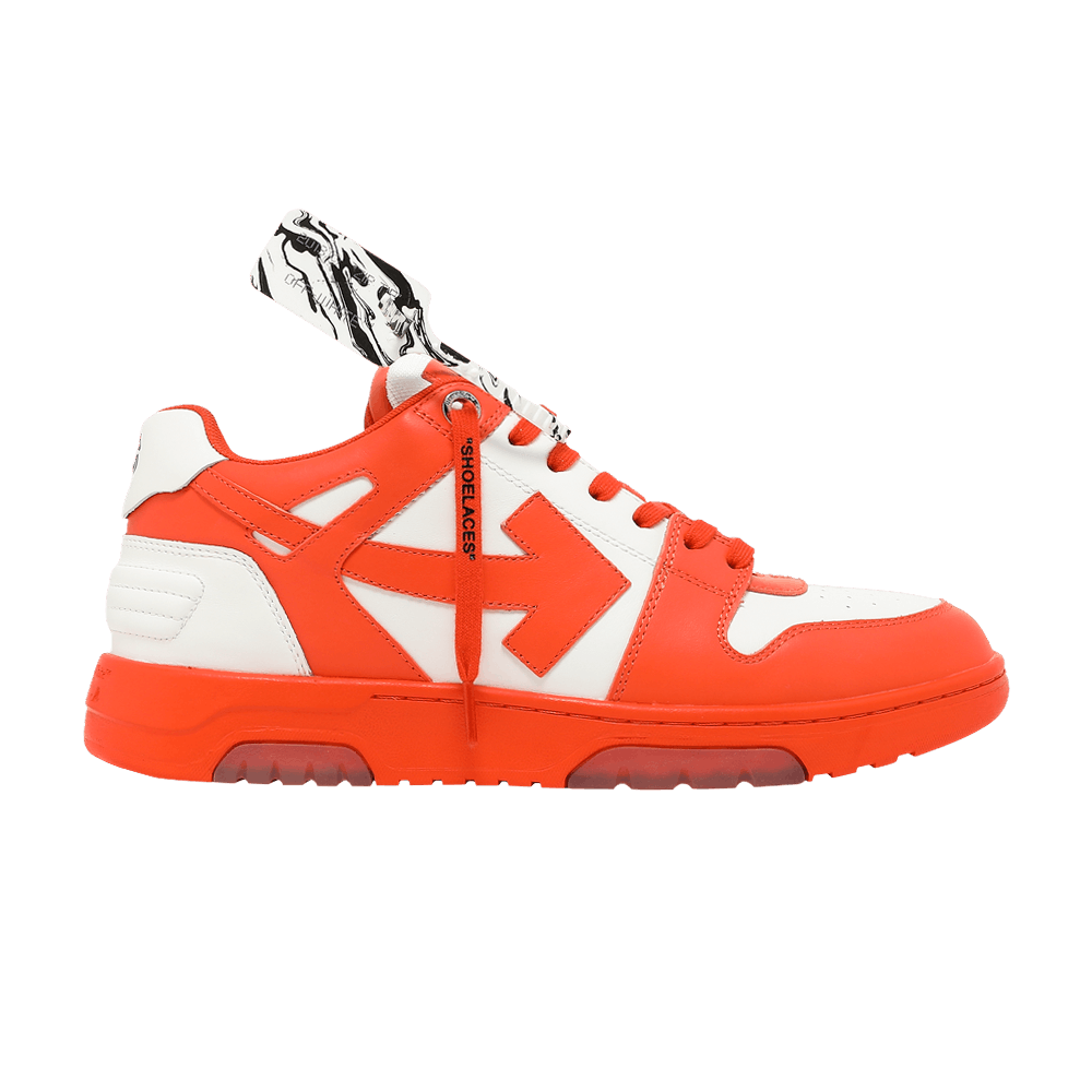 Кроссовки Off-White Out of Office Low 'White Orange'
