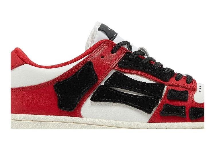 Кроссовки Amiri Skel Top Low 'Red'