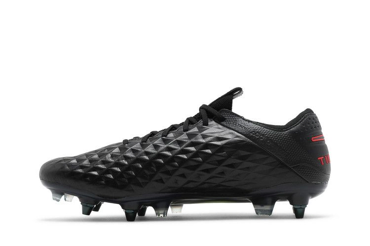 Кроссовки Nike Tiempo Legend 8 Elite SG Pro AC 'Bred'