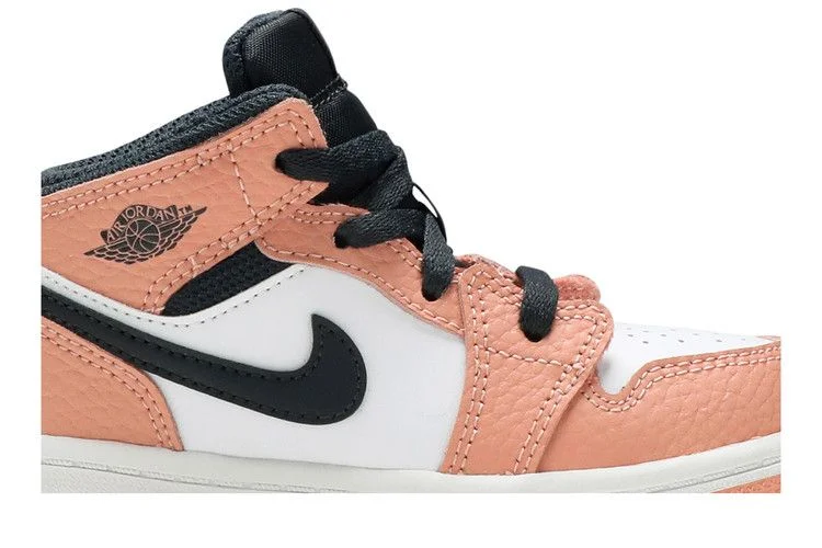 Кроссовки Air Jordan 1 Mid GT 'Pink Quartz'