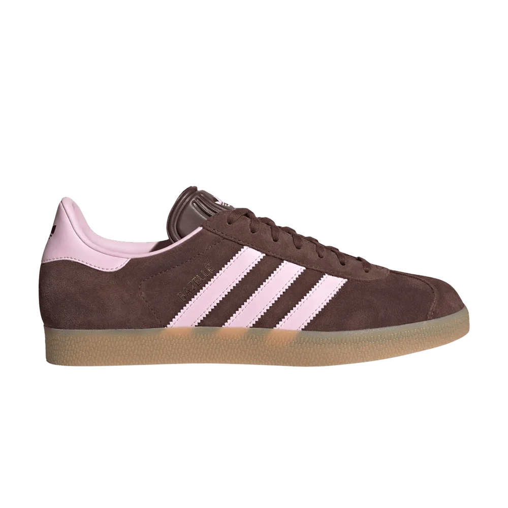 Кроссовки adidas Gazelle 'Auburn Clear Pink'