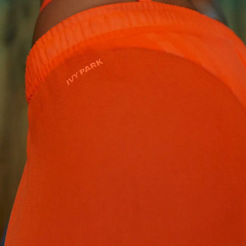 Юбка adidas Ivy Park Swim Cover-Up Skirt (Plus Size) Solar Orange