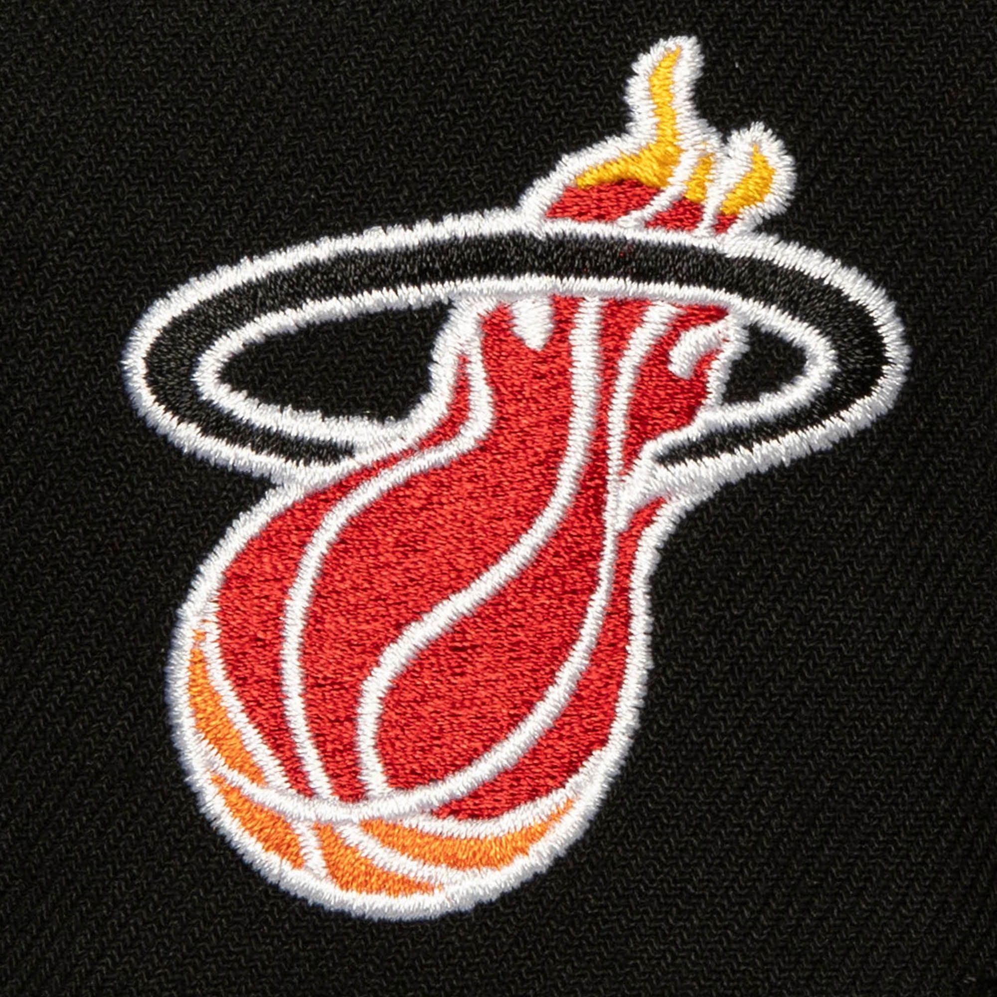 Бейсболка Mitchell & Ness Retro Sport Snapback HWC Miami Heat Hat
