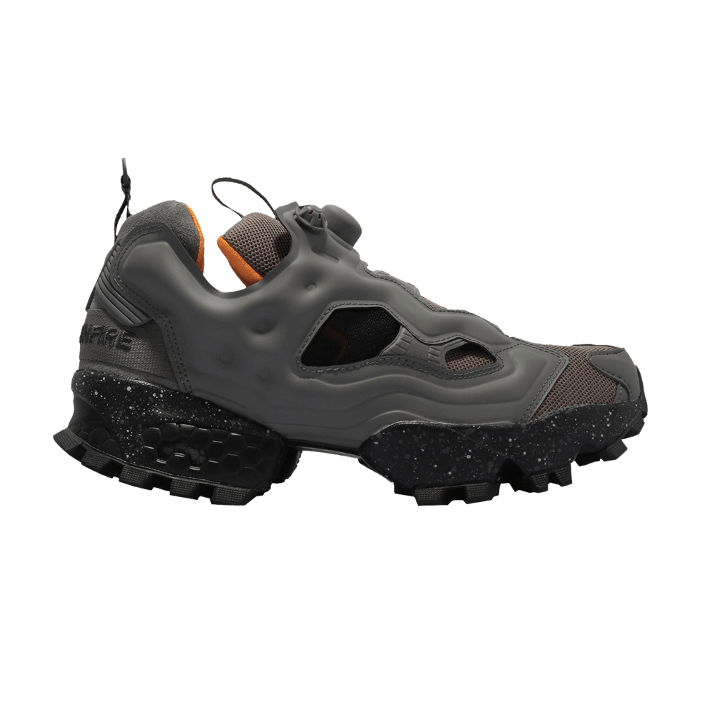 Кроссовки Reebok SMG x InstaPump Fury OG 'Medium Grey Bold Orange'
